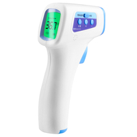 Digital Ear And Forehead Thermometer for Fever, No Touch Infrared Thermometer Scan Fast Reading for Infant Toddler Kid And Adult 
